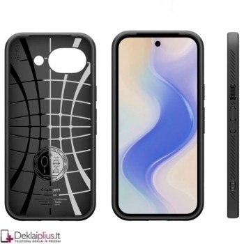 Spigen Liquid Air dėklas - juodas (Google Pixel 10A)